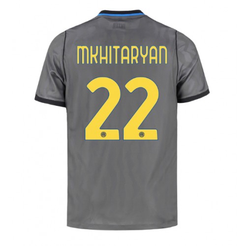 Inter Milan Henrikh Mkhitaryan #22 Kolmaspaita 2026-27 Lyhythihainen